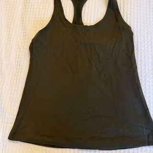 Lululemon Olive Green Cool Racerback Tank Top